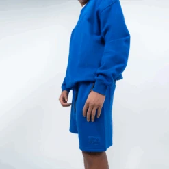 Fleece Oversized Crewneck Sweater 21 Fleece Oversized Crewneck Sweater -RIVAL BOXING SHOP rival 2024 crewneck side blue 01