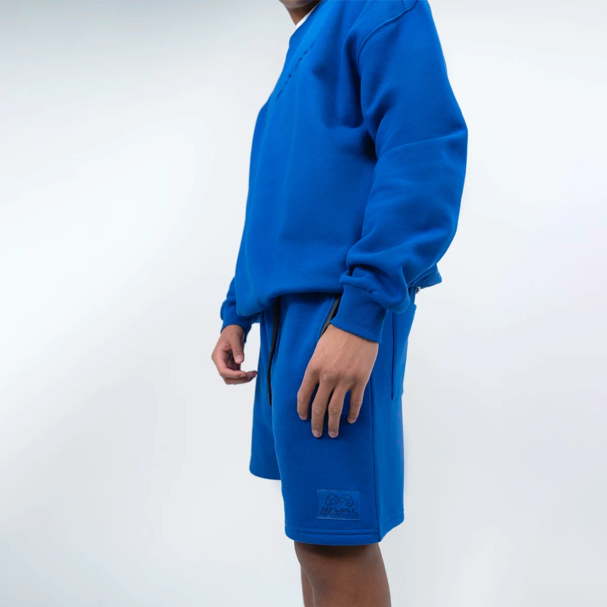 Fleece Oversized Crewneck Sweater 11 Fleece Oversized Crewneck Sweater - Image 9