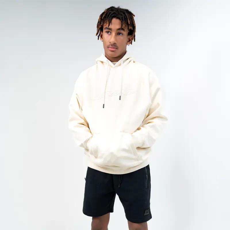 Oversized Heavyweight Fleece Hoodie 4 Oversized Heavyweight Fleece Hoodie - Image 2