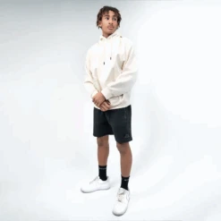 Oversized Heavyweight Fleece Hoodie