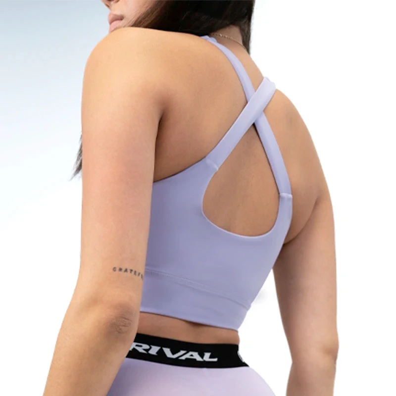 Buttery Stretch Cross-Back Sports Bra 9 Buttery Stretch Cross-Back Sports Bra - Image 7