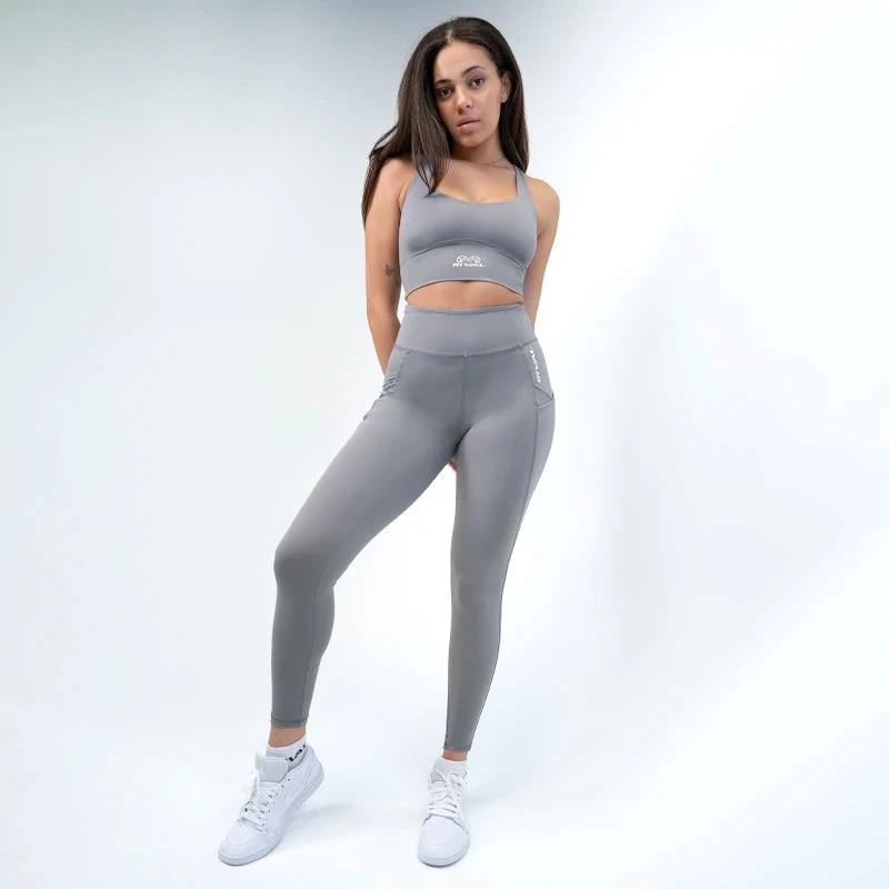 Buttery Stretch Cross-Back Sports Bra 14 Buttery Stretch Cross-Back Sports Bra - Image 12