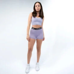 Buttery Stretch Cross-Back Sports Bra 22 Buttery Stretch Cross-Back Sports Bra -RIVAL BOXING SHOP rival 2024 sports bra front purple 01