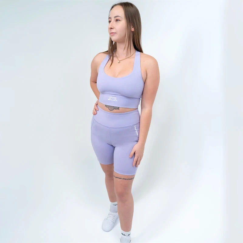 Buttery Stretch Cross-Back Sports Bra 11 Buttery Stretch Cross-Back Sports Bra - Image 9