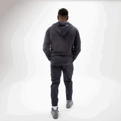 Track Pants -RIVAL BOXING SHOP rival 2024 track pants back grey 01