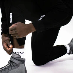 Track Pants -RIVAL BOXING SHOP rival 2024 track pants close black 01