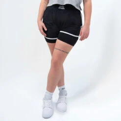 Women's Shorts With Compression Lining