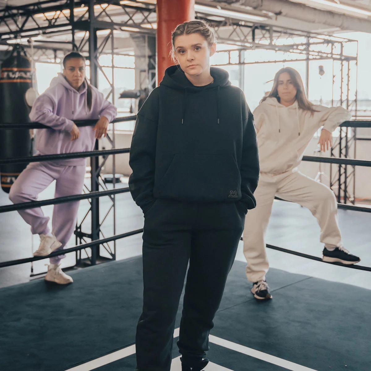 Women's Oversized Heavyweight Fleece Hoodie 7 Women's Oversized Heavyweight Fleece Hoodie - Image 5