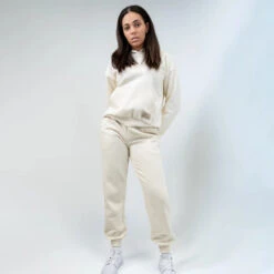 Women's Oversized Heavyweight Fleece Hoodie 16 Women's Oversized Heavyweight Fleece Hoodie -RIVAL BOXING SHOP rival 2024 womens hoodie front cream 01