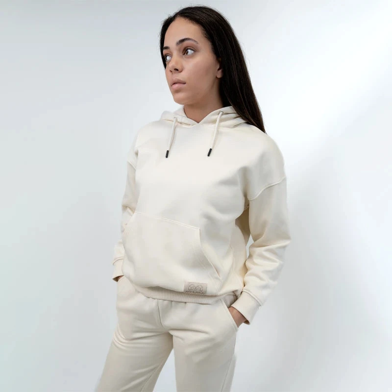 Women's Oversized Heavyweight Fleece Hoodie 9 Women's Oversized Heavyweight Fleece Hoodie - Image 7