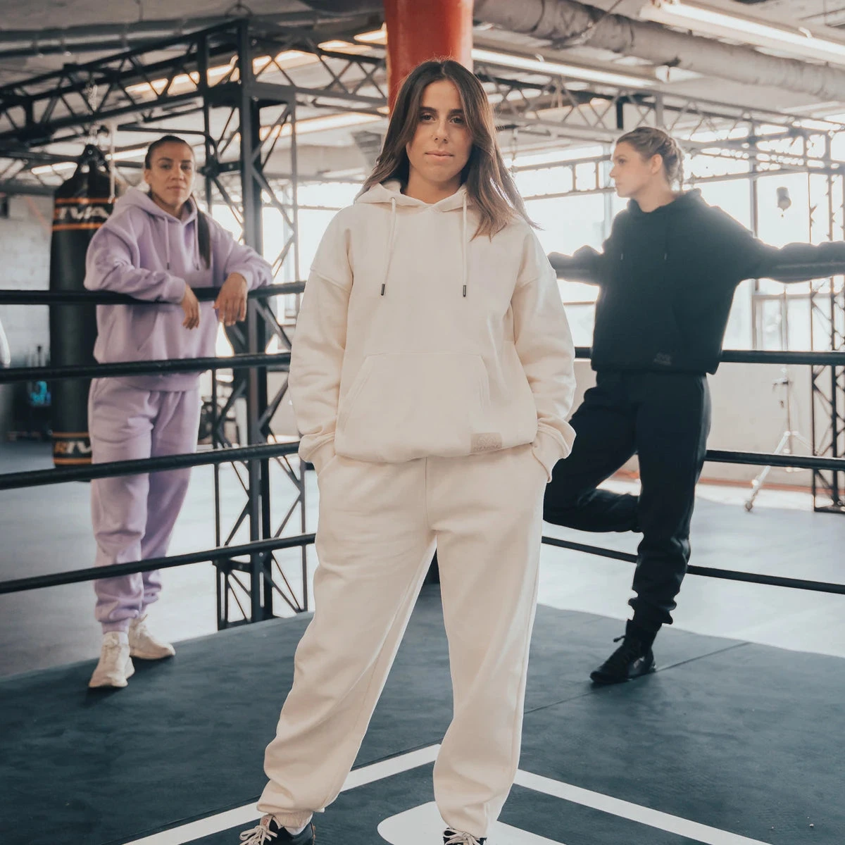 Women's Oversized Heavyweight Fleece Hoodie 11 Women's Oversized Heavyweight Fleece Hoodie - Image 9