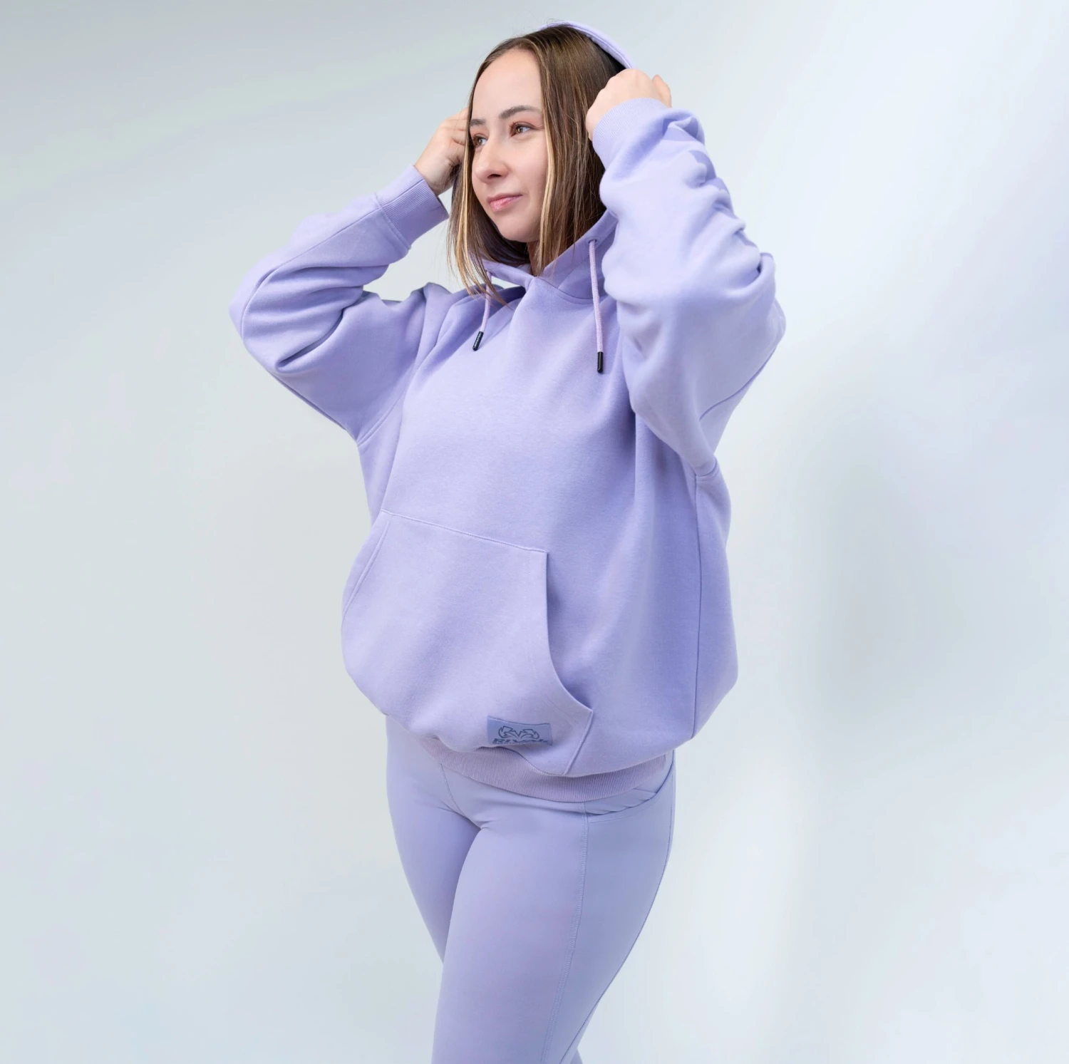 Women's Oversized Heavyweight Fleece Hoodie 3 Women's Oversized Heavyweight Fleece Hoodie