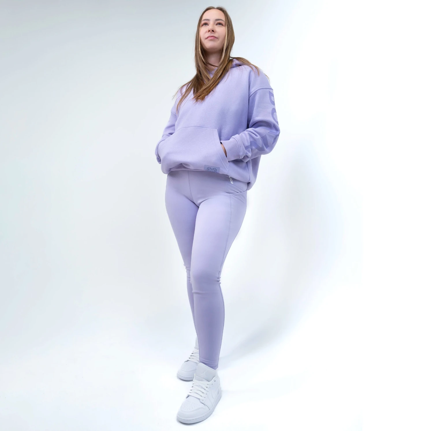 Women's Oversized Heavyweight Fleece Hoodie 4 Women's Oversized Heavyweight Fleece Hoodie - Image 2