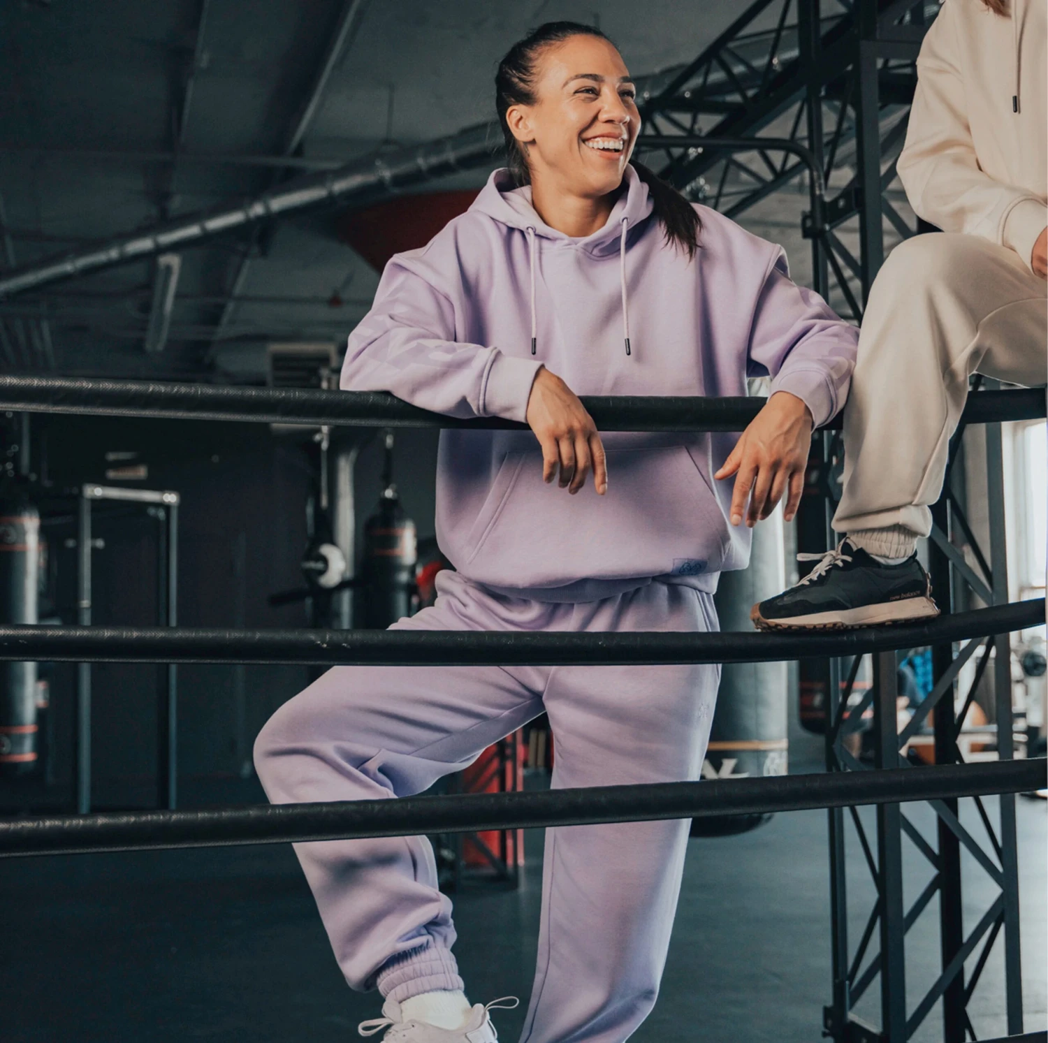 Women's Oversized Heavyweight Fleece Hoodie 5 Women's Oversized Heavyweight Fleece Hoodie - Image 3