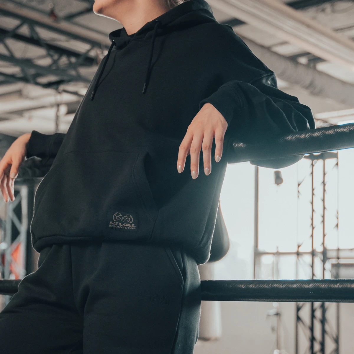 Women's Oversized Heavyweight Fleece Hoodie 6 Women's Oversized Heavyweight Fleece Hoodie - Image 4