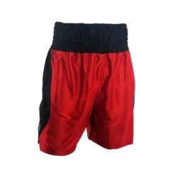 Guerrero Dazzle Boxing Trunks -RIVAL BOXING SHOP rival rtr guerrero red black front