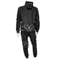 Elite Active Tracksuit With Hood -RIVAL BOXING SHOP rival tracksuit hood black back
