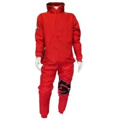 Elite Active Tracksuit With Hood -RIVAL BOXING SHOP rival tracksuit hood red front