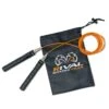 Comfort Grip Speed Rope (Adjustable) 1 Comfort Grip Speed Rope (Adjustable) -RIVAL BOXING SHOP rjr12 02