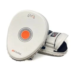 RPM1 Ultra Punch Mitts 14 RPM1 Ultra Punch Mitts -RIVAL BOXING SHOP rpm1 white 02