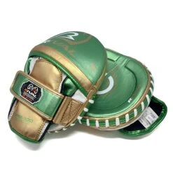 RPM100 Professional Punch Mitts -RIVAL BOXING SHOP rpm100 green 01