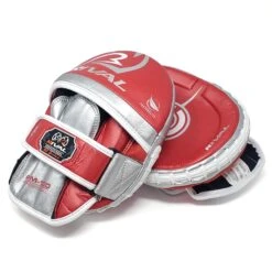 RPM100 Professional Punch Mitts -RIVAL BOXING SHOP rpm100 red 01