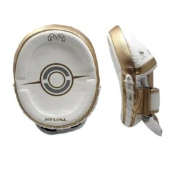 RPM100 Professional Punch Mitts -RIVAL BOXING SHOP rpm100 white side