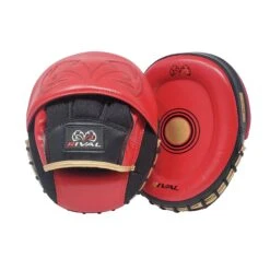 RPM80 Impulse Punch Mitts -RIVAL BOXING SHOP rpm80 2 red 01