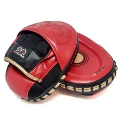 RPM80 Impulse Punch Mitts -RIVAL BOXING SHOP rpm80 2 red 03