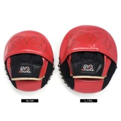 RPM80 Impulse Punch Mitts -RIVAL BOXING SHOP rpm80 2 red 04