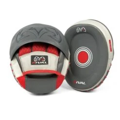 RPM80 Impulse Punch Mitts -RIVAL BOXING SHOP rpm80 grey b
