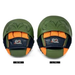 RPM80 Impulse Punch Mitts -RIVAL BOXING SHOP rpm80 khaki size