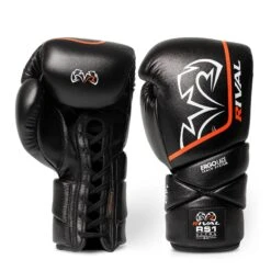 RS1 Ultra Sparring Gloves 2.0 -RIVAL BOXING SHOP rs1 ultra blk 2