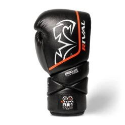 RS1 Ultra Sparring Gloves 2.0 -RIVAL BOXING SHOP rs1 ultra blk 3