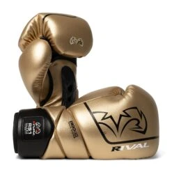 RS1 Ultra Sparring Gloves 2.0 -RIVAL BOXING SHOP rs1 ultra gold 1