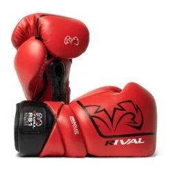 RS1 Ultra Sparring Gloves 2.0 -RIVAL BOXING SHOP rs1 ultra red 1