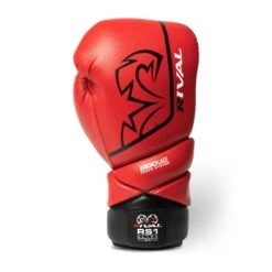 RS1 Ultra Sparring Gloves 2.0 -RIVAL BOXING SHOP rs1 ultra red 3