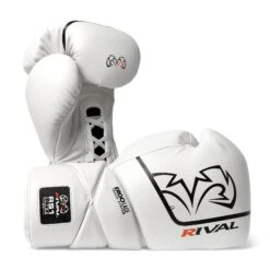 RS1 Ultra Sparring Gloves 2.0 -RIVAL BOXING SHOP rs1 ultra white 1