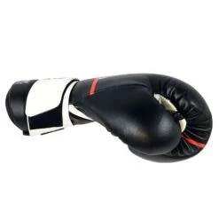 RS2V Super Sparring Gloves 2.0 -RIVAL BOXING SHOP rs2v 2 black side