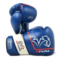 RS2V Super Sparring Gloves 2.0 -RIVAL BOXING SHOP rs2v 2 blue