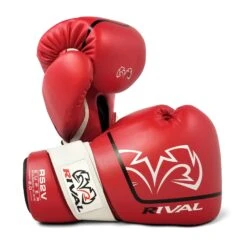 RS2V Super Sparring Gloves 2.0 -RIVAL BOXING SHOP rs2v 2 red