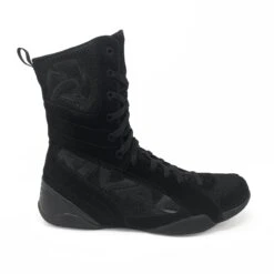 RSX-Guerrero 03 High-Top Boxing Boots -RIVAL BOXING SHOP rsx g 03 black 01