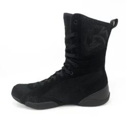 RSX-Guerrero 03 High-Top Boxing Boots -RIVAL BOXING SHOP rsx g 03 black 02