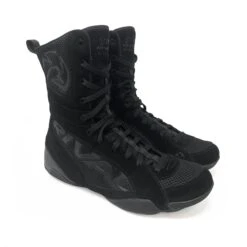 RSX-Guerrero 03 High-Top Boxing Boots -RIVAL BOXING SHOP rsx g 03 black 03