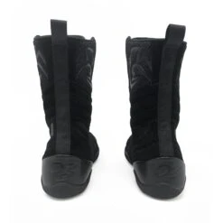 RSX-Guerrero 03 High-Top Boxing Boots -RIVAL BOXING SHOP rsx g 03 black 05