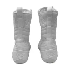 RSX-Guerrero 03 High-Top Boxing Boots -RIVAL BOXING SHOP rsx g 03 white 05