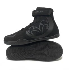 RSX-Genesis 3 Boxing Boots -RIVAL BOXING SHOP rsx gns 03 black 04