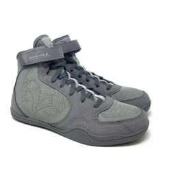 RSX-Genesis 3 Boxing Boots -RIVAL BOXING SHOP rsx gns 03 grey 03