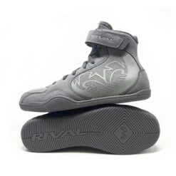 RSX-Genesis 3 Boxing Boots -RIVAL BOXING SHOP rsx gns 03 grey 04