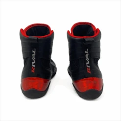 RSX-Guerrero Deluxe Boxing Boots 25 RSX-Guerrero Deluxe Boxing Boots -RIVAL BOXING SHOP rsx guerrero deluxe black red back